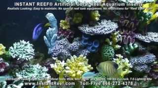 Artificial Corals for Aquariums for saltwater amp freshwater fish tanks [upl. by Reseta]