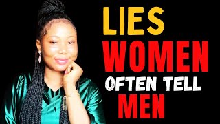 Common lies women often tell men [upl. by Galan]