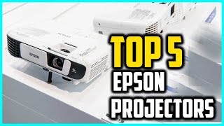 Top 5 Best Epson Projectors in 2024 Reviews [upl. by Nahshun350]