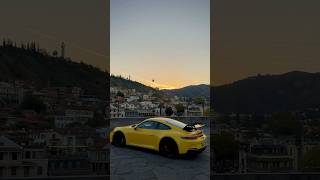 Abanotubani and GT3 გიაბაღაშვილი ჩვენიშოუ 5dg tbilisi porsche porschegt3 [upl. by Ecnarf771]