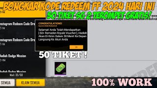 KODE REDEEM FREE FIRE TERBARU 5 APRIL 2024 HARI INI [upl. by Kent]