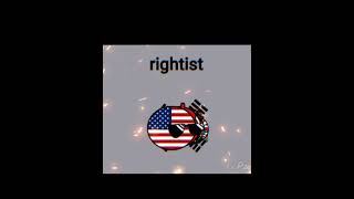 Rightist VS Leftlist우파 VS 좌파 [upl. by Tyra]