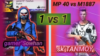 1 vs 1 Castom cangalg korlo random palaer ১ vs 1চ্যালেন্জ করেছিল mp 5এর টপ 1 পিলিয়ার আমি কি পারব।। [upl. by Johannah]