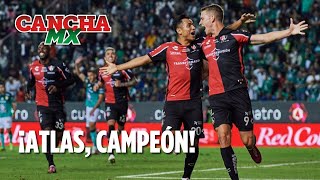 ¡ATLAS CAMPEÓN [upl. by Bendick745]