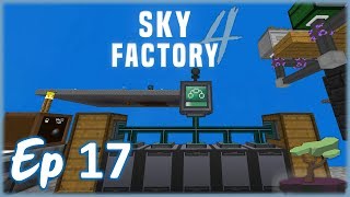 AUTOMATISATION DES INSCRIBER   Minecraft Moddé  Sky Factory 4  Ep 17 [upl. by Apollo]