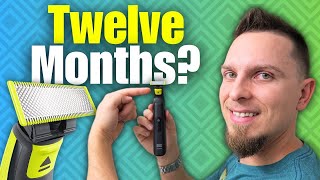 How Long Do PHILIPS OneBlade Blades Last  Replacement Tutorial [upl. by Tristan573]