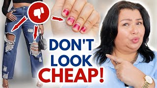 Stop Making These Plus Size Style Mistakes That Make You Look Cheap  The Glow Up Guide [upl. by Spain]