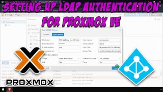 Setting up LDAP Authentication for ProxMox VE [upl. by Zakaria469]