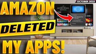 🔴FIRESTICK UPDATE  3RD PARTY APPS DELETED [upl. by Esnofla]