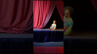 Mesmerizing Clown Performance 🎭✨ You Cant Miss [upl. by Ema]