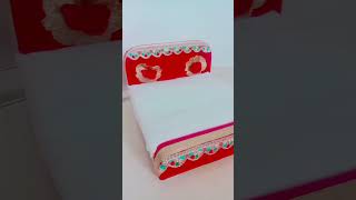 Laddu Gopal Bed Mattress 😍😍 removal mattress hand made matress crafts keshavandkishori [upl. by Pepe]