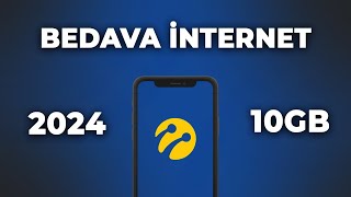 TURKCELL BEDAVA 10 GB İNTERNET KAZANMA Turkcell Bedava İnternet Kazanma 2024  Hediye İnternet [upl. by Eleanor797]