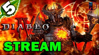 RUSH BOSS 200 MÍTICAS amp Chill Diablo 4 season 5 [upl. by Pierette444]