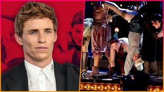 Eddie Redmayne Brutally Compared to Sleep Paralysis Demon After Cabaret Tonys [upl. by Artemed748]