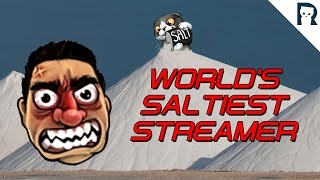 Worlds saltiest streamer  Liriks stream highlights 2 [upl. by Aratehs]