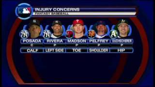 Fantasy Baseball Podcast Injuries [upl. by Saraann]