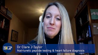 Natriuretic peptide testing and heart failure diagnosis [upl. by Gwenny]