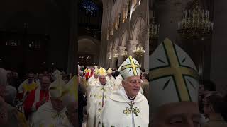 Incredible evening in France Unveils a Renovated NotreDame 5 Years After Fire BreakingNews [upl. by Syned]