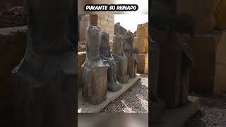 La Magnificencia de Amenofis III El Templo y las Estatuas de Sekhmet 😮 [upl. by Eyk]