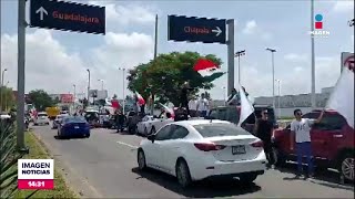 Trabajadores judiciales de Jalisco protestan en Guadalajara  Noticias GDL con Fabiola Anaya [upl. by Elockcin]