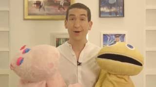 Voicing with the original Zippy and George Rainbow puppets for Britains Got Talent 2017 [upl. by Odrarebe]