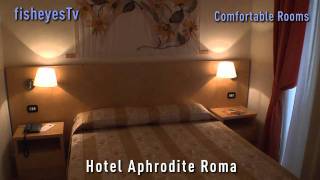 Aphrodite Hotel Rome  3 Star Hotels In Rome [upl. by Assilem]