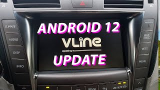 Grom VLINE 2 Android 12 Update [upl. by Aiyram]