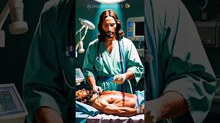 Jesus Christ is the healer of the sickJesus as a doctor in surgery Jesus Christ healer of the sick [upl. by Shutz]