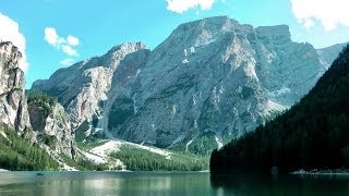 Lago Braies  Dolomites [upl. by Llennehc923]