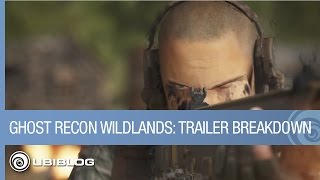 Tom Clancy’s Ghost Recon Wildlands Trailer Fallen Ghosts DLC  Expansion 2 [upl. by Swec]