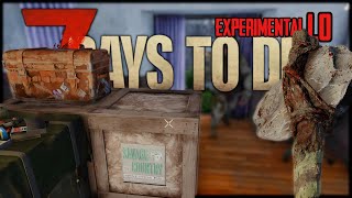 Loot Tour unter Cops und Soldaten  7 Days to Die V10 EXP 15 [upl. by Eagle941]