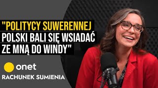 Klaudia Jachira politycy Suwerennej Polski bali się wsiadać ze mną do windy [upl. by Enyr]