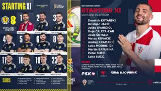 Scotland VS Croatia  UEFA Nations League 202425  BBC Radio 5 Live commentary [upl. by Freeborn]