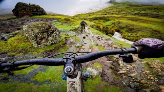 Like riding on a different planet  Ep 6 Peru MTB Adventure [upl. by Atniuq]