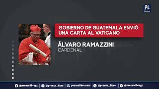 Ramazzini asegura que el gobierno envió una carta quotmuy fuertequot al Vaticano para quejarse de él [upl. by Eyeleen]