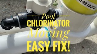 Pentair 320 Pool Chlorinator Tip [upl. by Ive284]