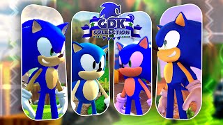 The Sonic GDK Games Collection [upl. by Cleopatre]