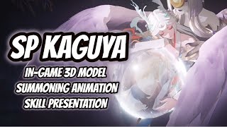 ONMYOJI SP KAGUYA INGAME 3D MODEL SUMMONING ANIMATION amp SKILL PRESENTATION [upl. by Maureen]