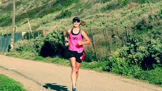 Seaside Half Marathon Ventura CA [upl. by Airtina]