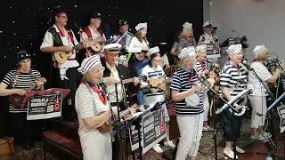 20240511 Ukulele Buddies at Fleetwood Hesketh  These Boots are Made for walking [upl. by Tteirrah]