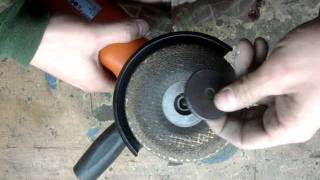 Fein QuickIn angle grinder [upl. by Maier]