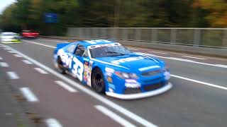 Nascar Parade Zolder 2017 CircuitZolder EuroNascar [upl. by Nivlen275]