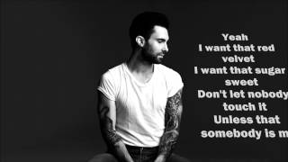 Maroon 5 Sugar Lyrics [upl. by Micro748]