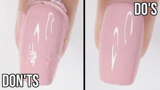 DOs amp DONTs Painting your nails  how to paint your nails perfectly [upl. by Marcia96]