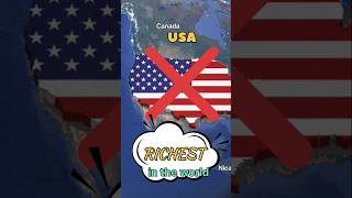 TOP 5 RICHEST COUNTRIES viralshorts billionaire [upl. by Annocahs410]