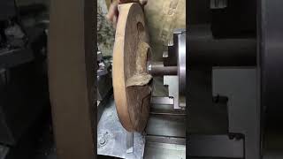 Shaft Phase Cutting in Diamond Tool shortsfeed machine metalmachine [upl. by Ylicis]