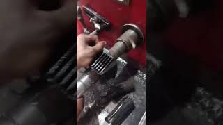 Motorcycle Engine cylinder simple piston fitting diesel polish subscribe viral shortsfeed shorts [upl. by Shere]