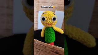 Eczaneye gittim fikrikereviz dilakent crochet metekayagil funny parmakkukla cute baby [upl. by Civ801]