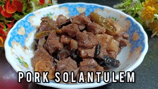 Try this Goan Favourite recipe and you will definitely love it 😋  Pork SolantulemAmsolSollmass [upl. by Nosmoht743]