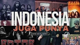 KITA JUGA PUNYA BAND METAL DAN ROCK 90an KEREN LOH [upl. by Ermey384]